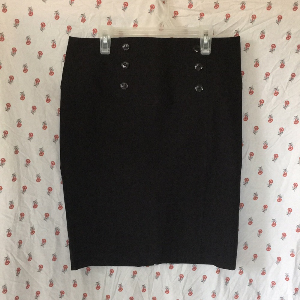 Black Pencil skirt